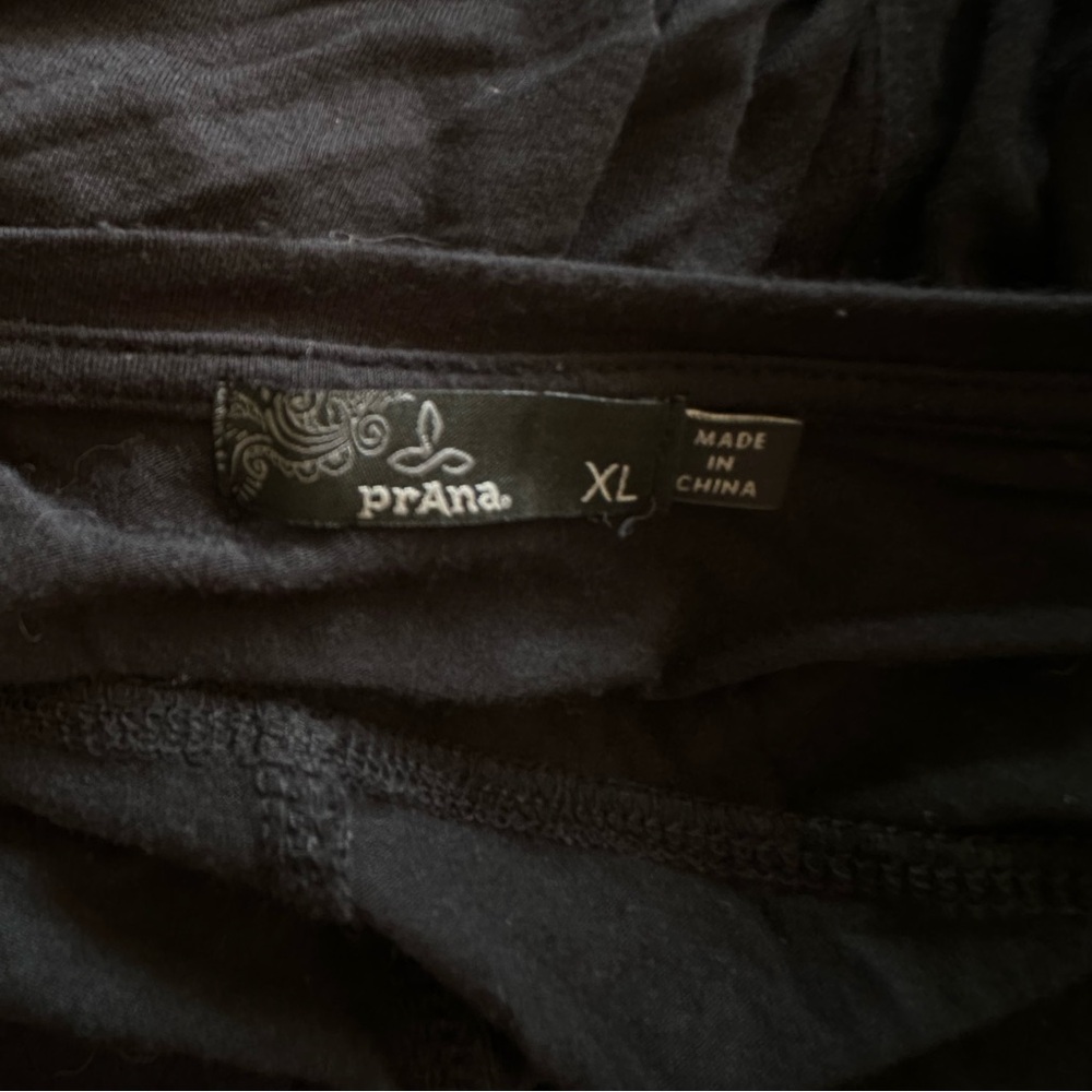 prAna black modal tshirt size XL - Picture 5 of 6